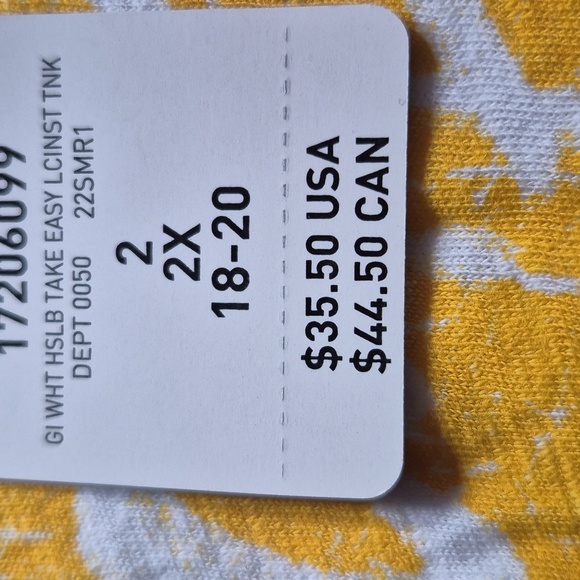 TORRID - SLEEVELESS TSHIRT - Picture 4 of 6